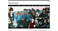 Desktop Screenshot of gursoytrak.com